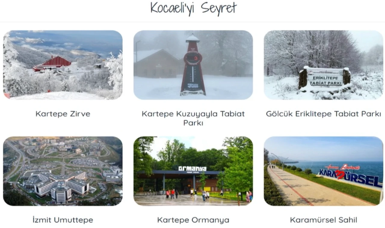 Kocaeli’de şehir kameraları 2025’te 13 milyon kez izlendi