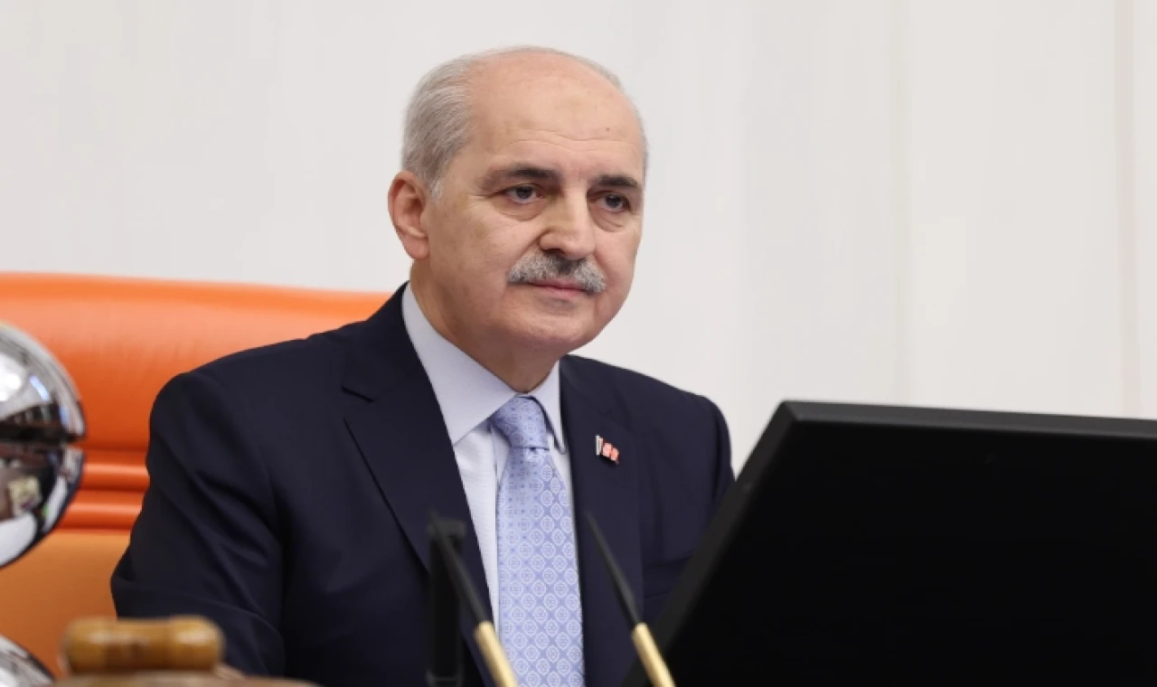 Kurtulmuş: Terörsüz Türkiye bir devlet projesi... Yeni sivil anayasa 28. Dönem’in önceliği