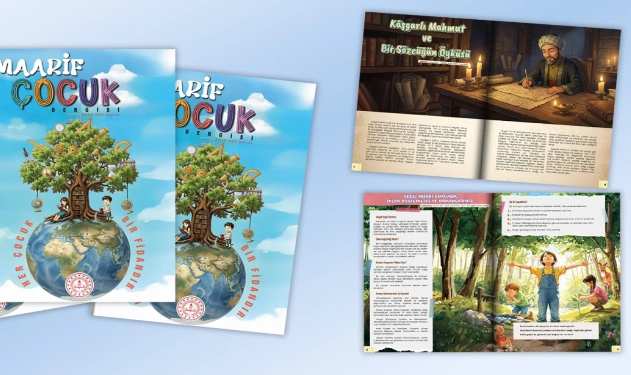 Maarif Çocuk’ta güz sayısı yayımlandı