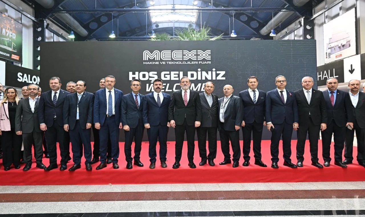 Makine sektörü Bursa’da MEEXX Fuarı’nda buluştu