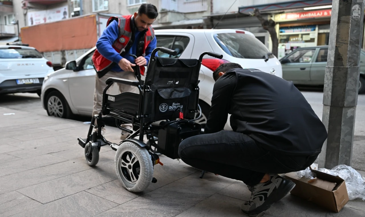 Manisa Büyükşehir’den medikal destek
