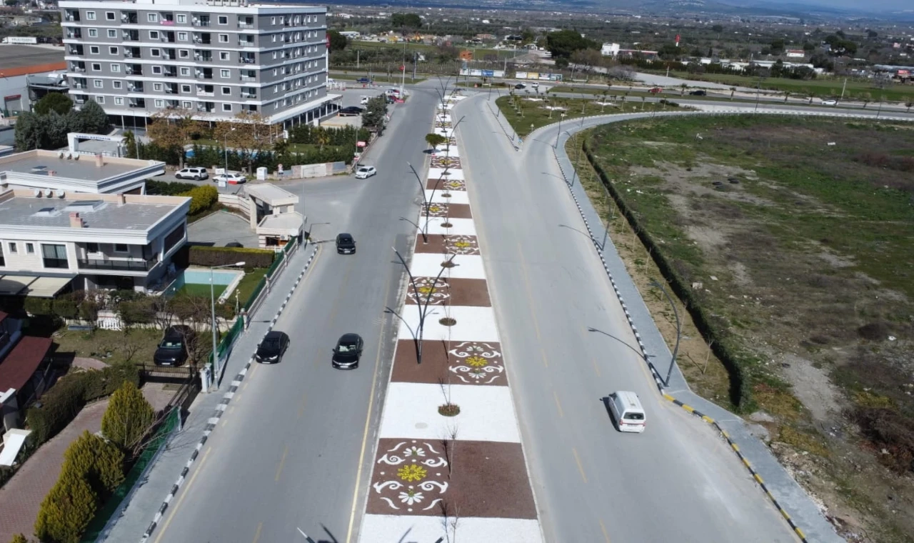 Manisa’da kurakçıl peyzajla büyük tasarruf