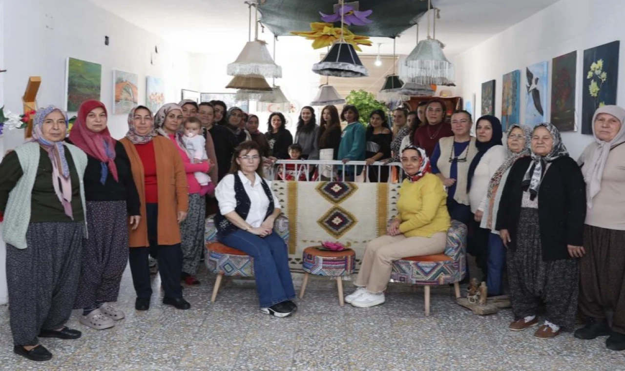 Mersin’de Kadın ve Çocuk Atölyesi çalışmalarını sürdürüyor
