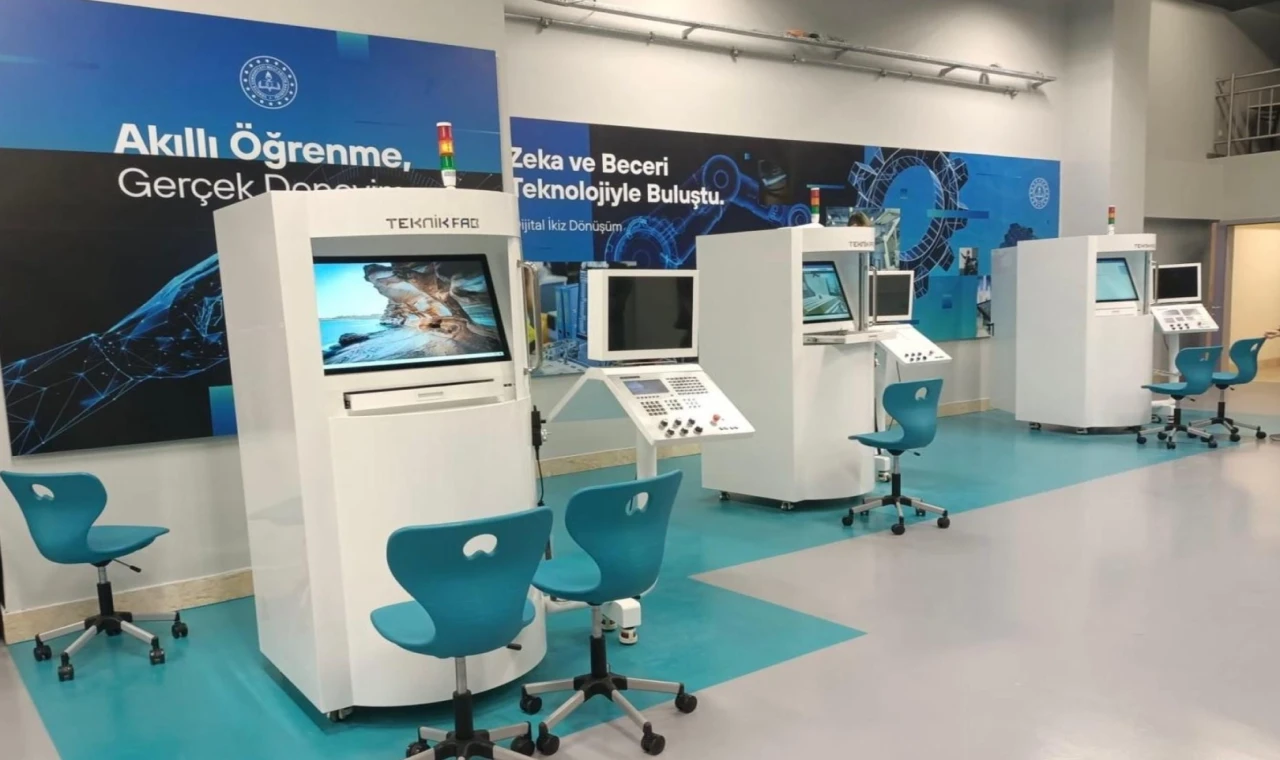 Mesleki eğitimde ’dijital atölye’ dönemi