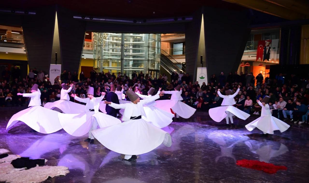 Mevlevi kültürü Bursa Osmangazi’de yaşatıldı