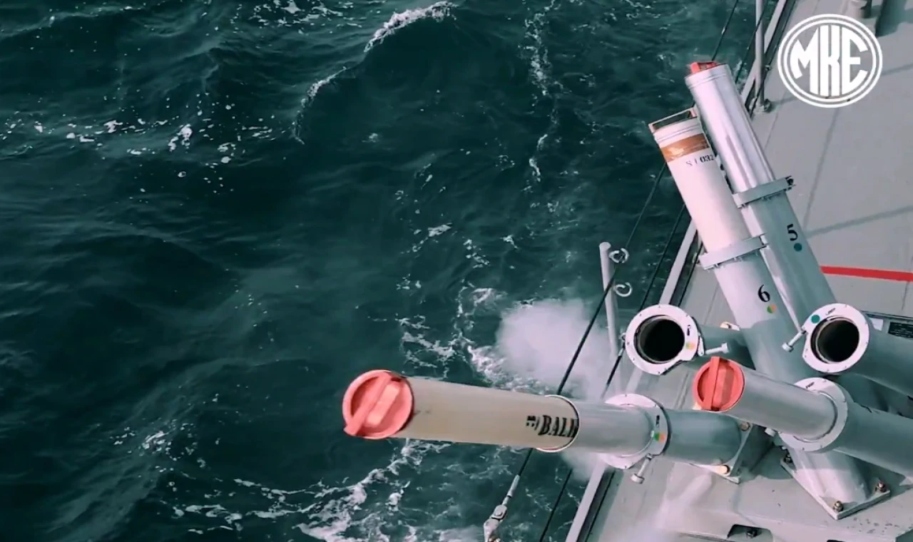 MKE’den deniz platformlarına yeni kalkan! BALKIN testlerden başarıyla geçti