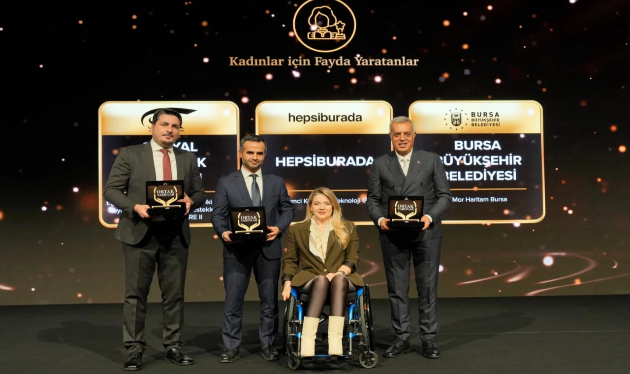 ’Mor Haritam Bursa’ya toplumsal ödül