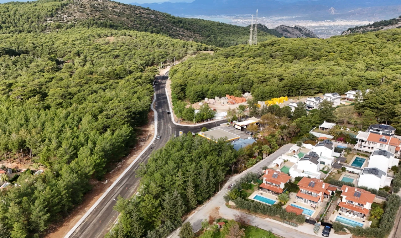 Muğla’da Fethiye-Ölüdeniz yoluna 328 milyon TL’lik yatırım