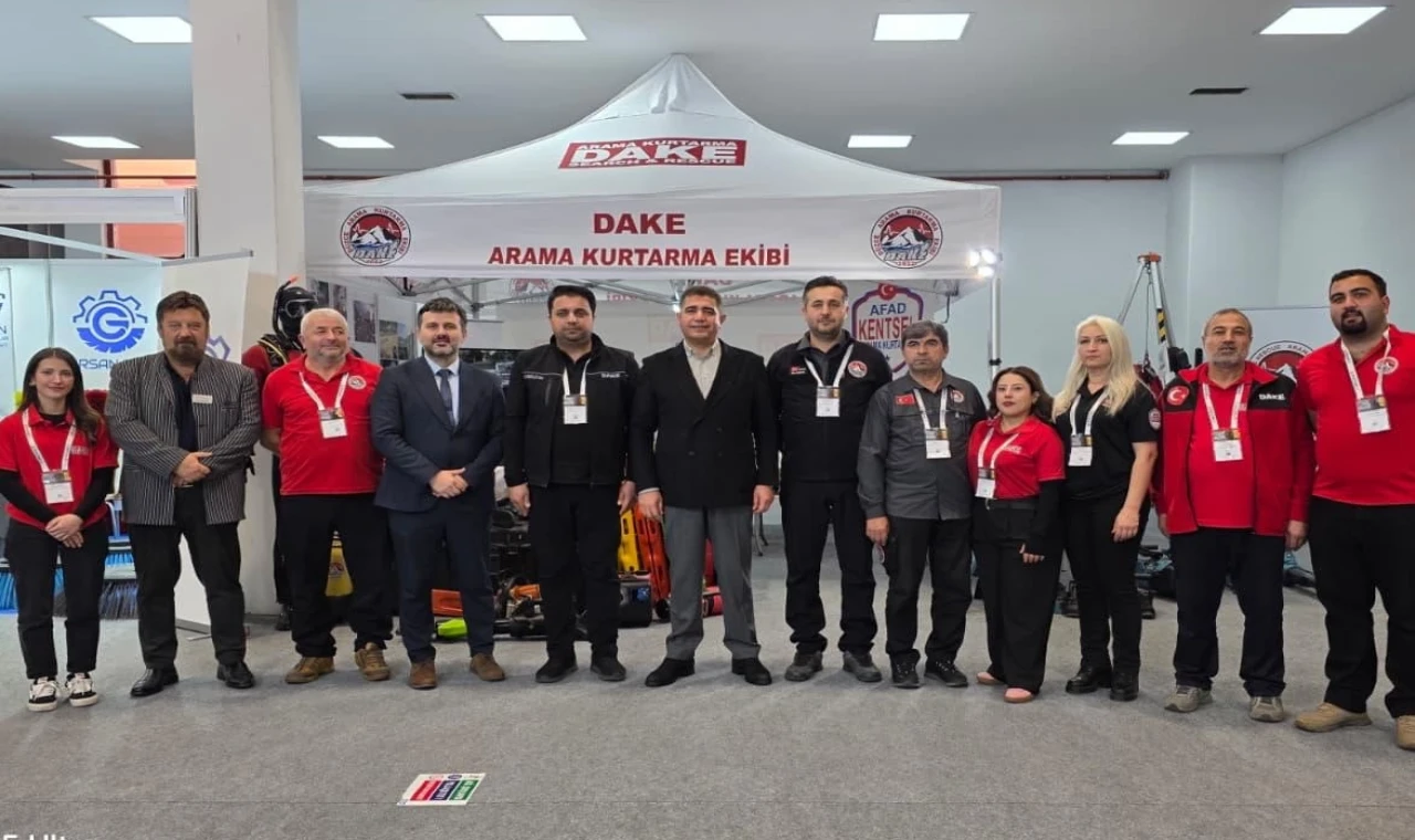 NADMEX Fuarı’nda DAKE rüzgârı esti