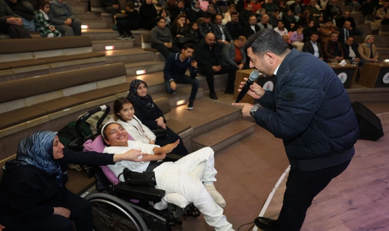 Nevşehir’de çok ’özel’ buluşma