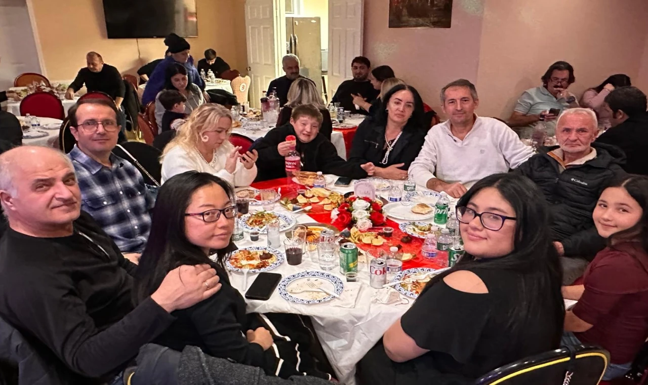 New Jersey’de ’çiğ köfte’ gecesi