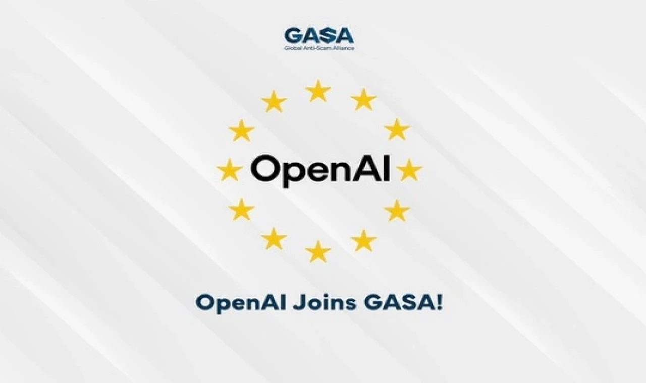 OpenAI, yapay zekâ destekli dolandırıcılıklara karşı küresel mücadeleyi güçlendirmek için Global Anti-Scam Alliance’a özel üye olarak katıldı