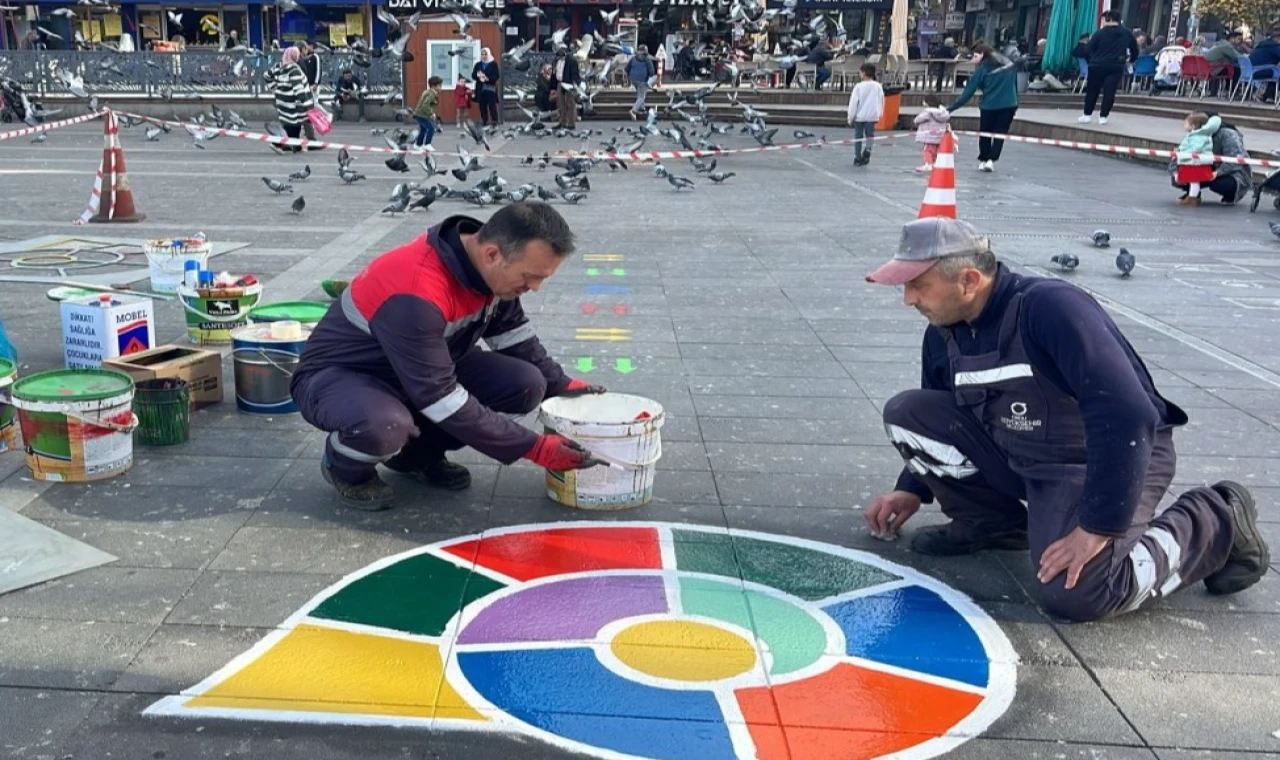 Ordu’nun sokakları oyun alanına dönüşüyor