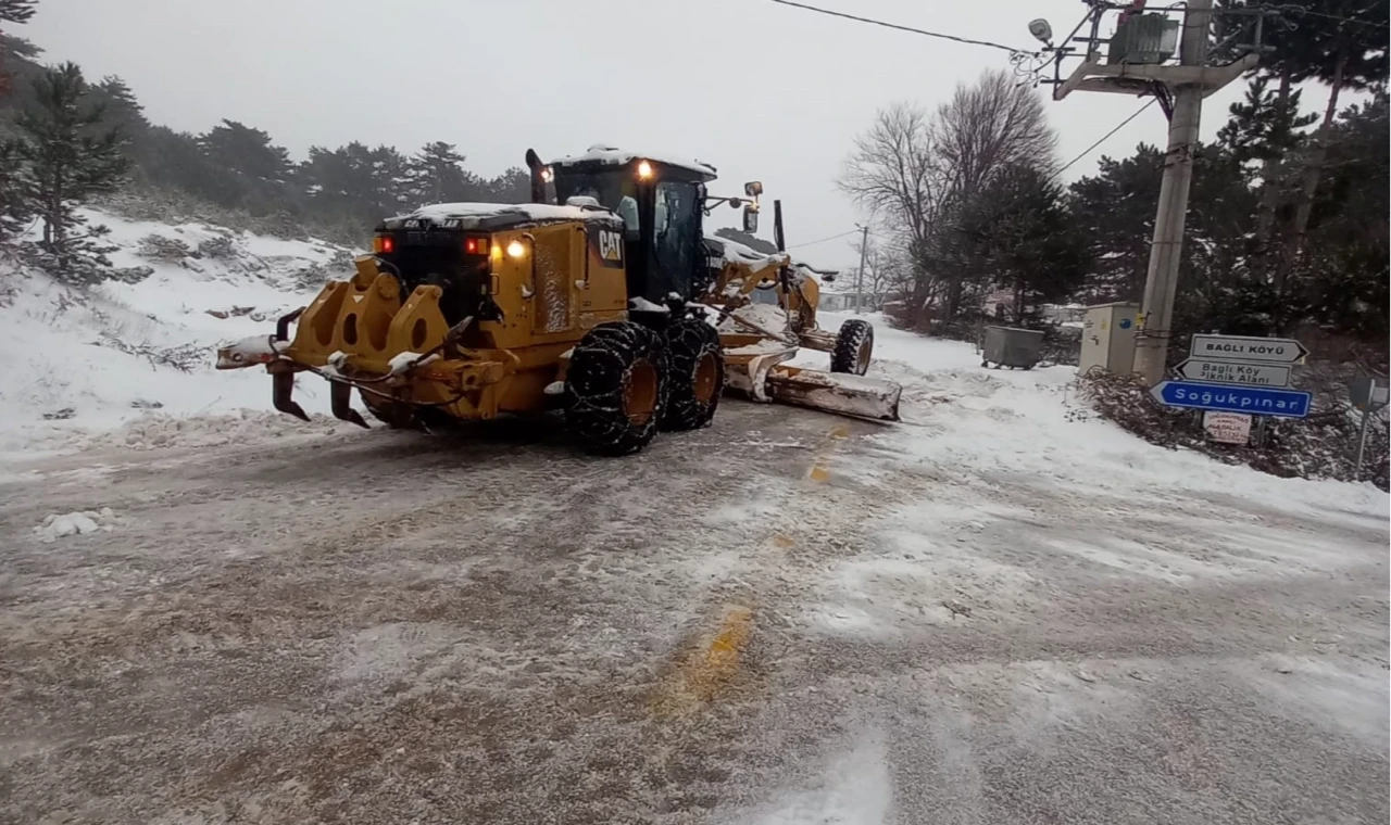 Osmangazi’de karla mücadele seferberliği