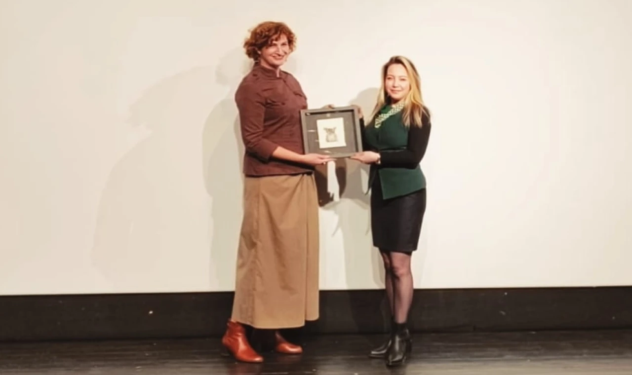 Pelin Esmer, yeni filmiyle Nilüfer’de sinemaseverlerle buluştu