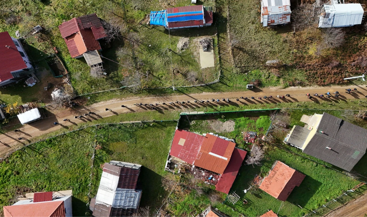 Sakarya’da doğa yürüyüşlerine ’Kıranyurt’ta final
