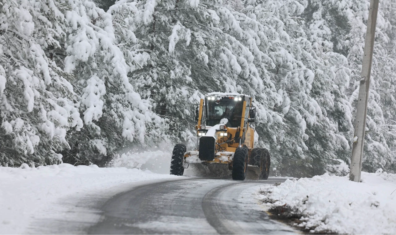 Sakarya’da kar alarmı