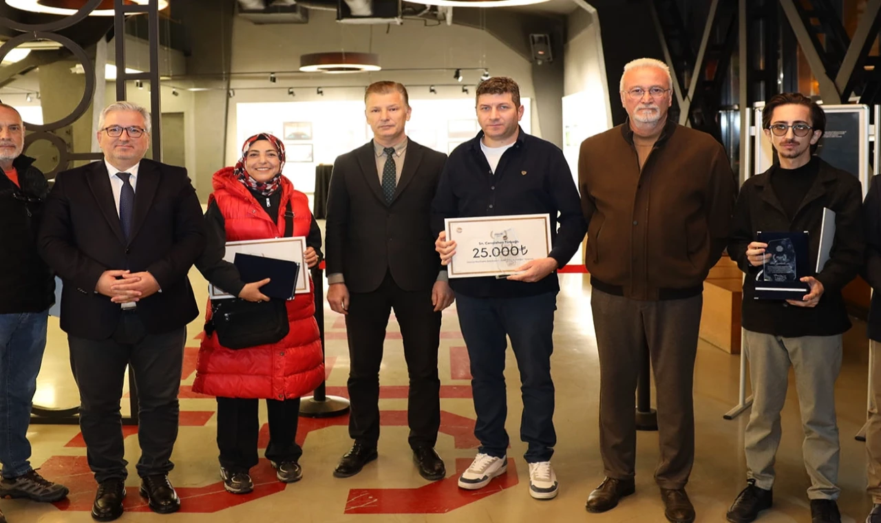 Sakarya’da ulusal fotoğraf yarışması sonuçlandı