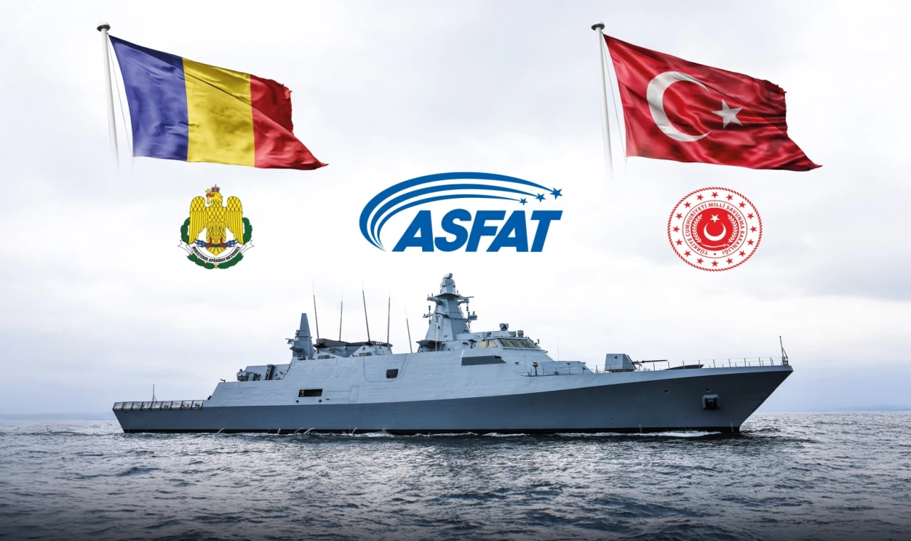 Savunma sanayide yeni başarılara devam... ASFAT’tan yeni bir ilk, yeni bir başarı