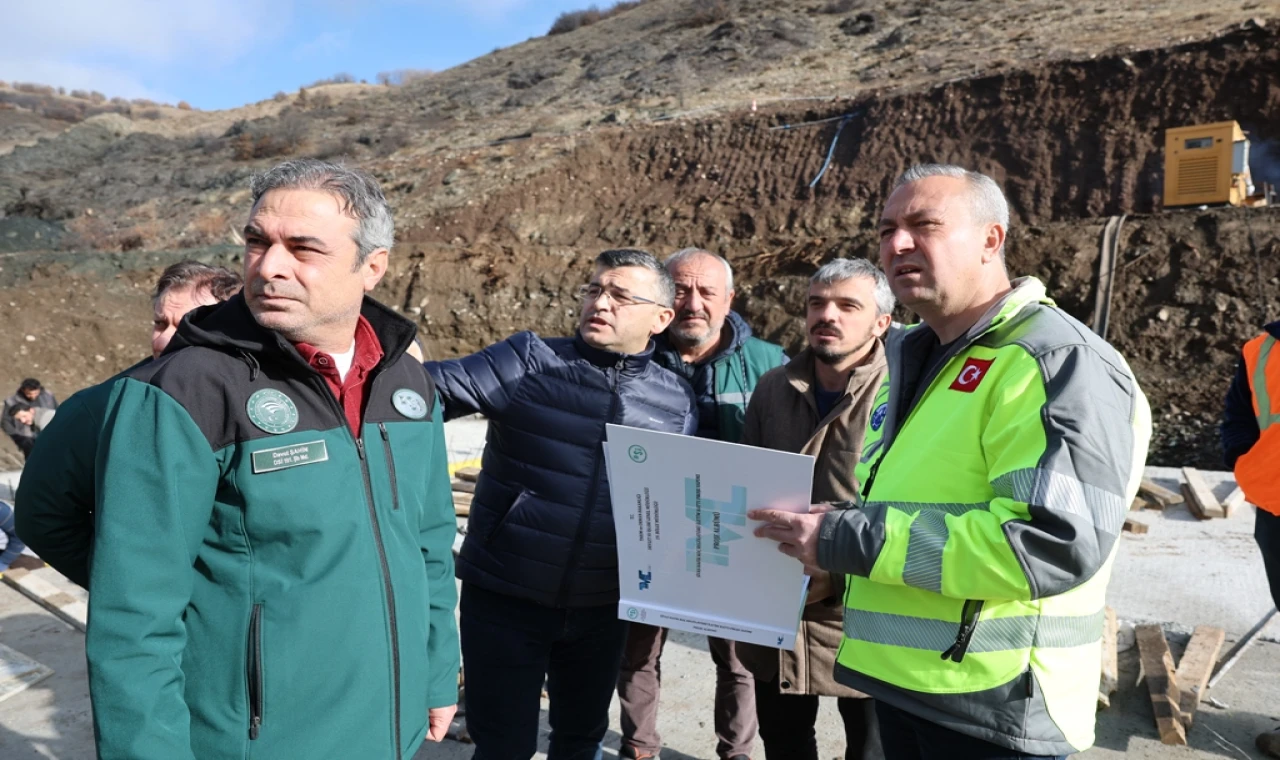 Sivas’ta dev projede çalışmalar hızlandı