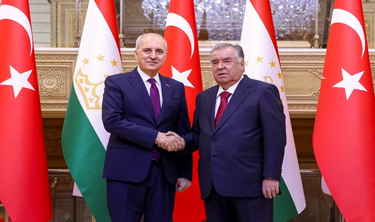 TBMM Başkanı Kurtulmuş’tan Tacikistan’a ’ilk’ resmi ziyaret