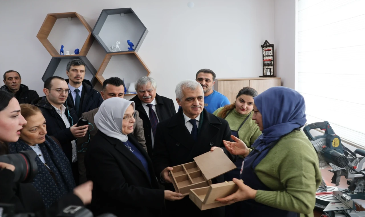 TBMM Engelli Komisyonu Erzurum’da