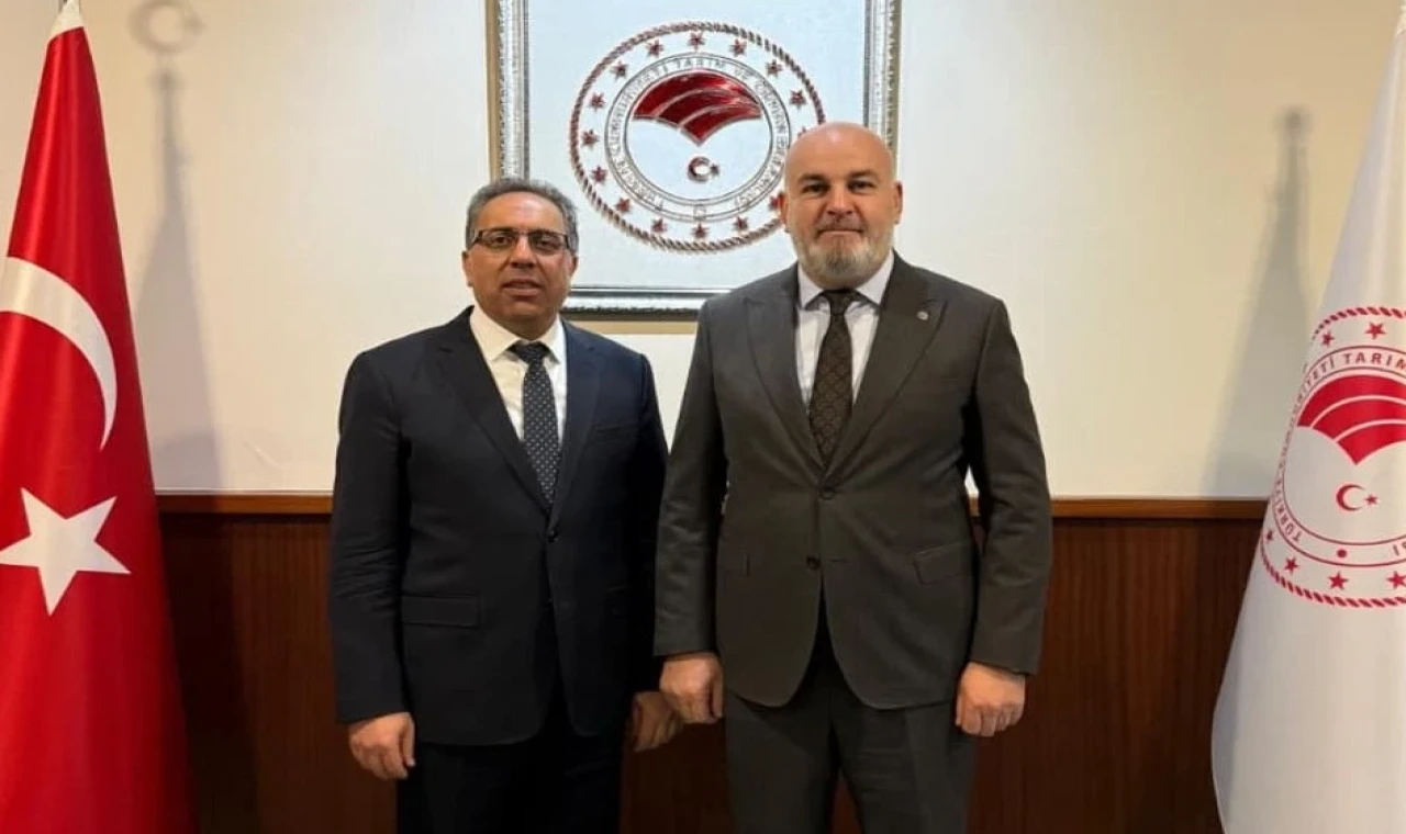 TDSYMB’den Bakanlığa hayvancılıkta iki stratejik proje önerisi