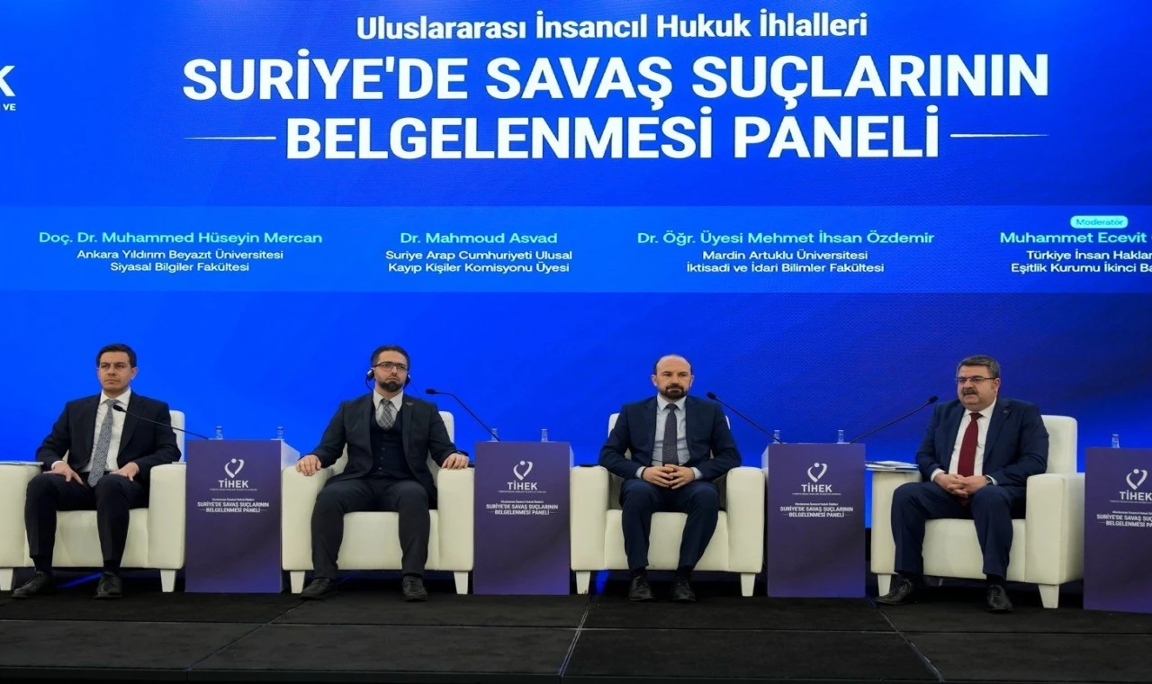TİHEK’ten Suriye’deki insan hakları ihlallerine kapsamlı rapor