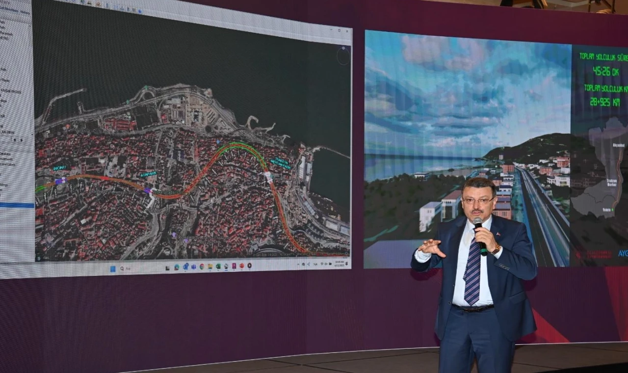 Trabzon’da raylı sistem projesi yatırım programına alındı