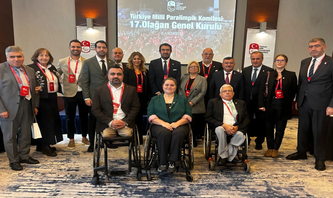 Türkiye Milli Paralimpik Komitesi’nde Murat Aksu güven tazeledi