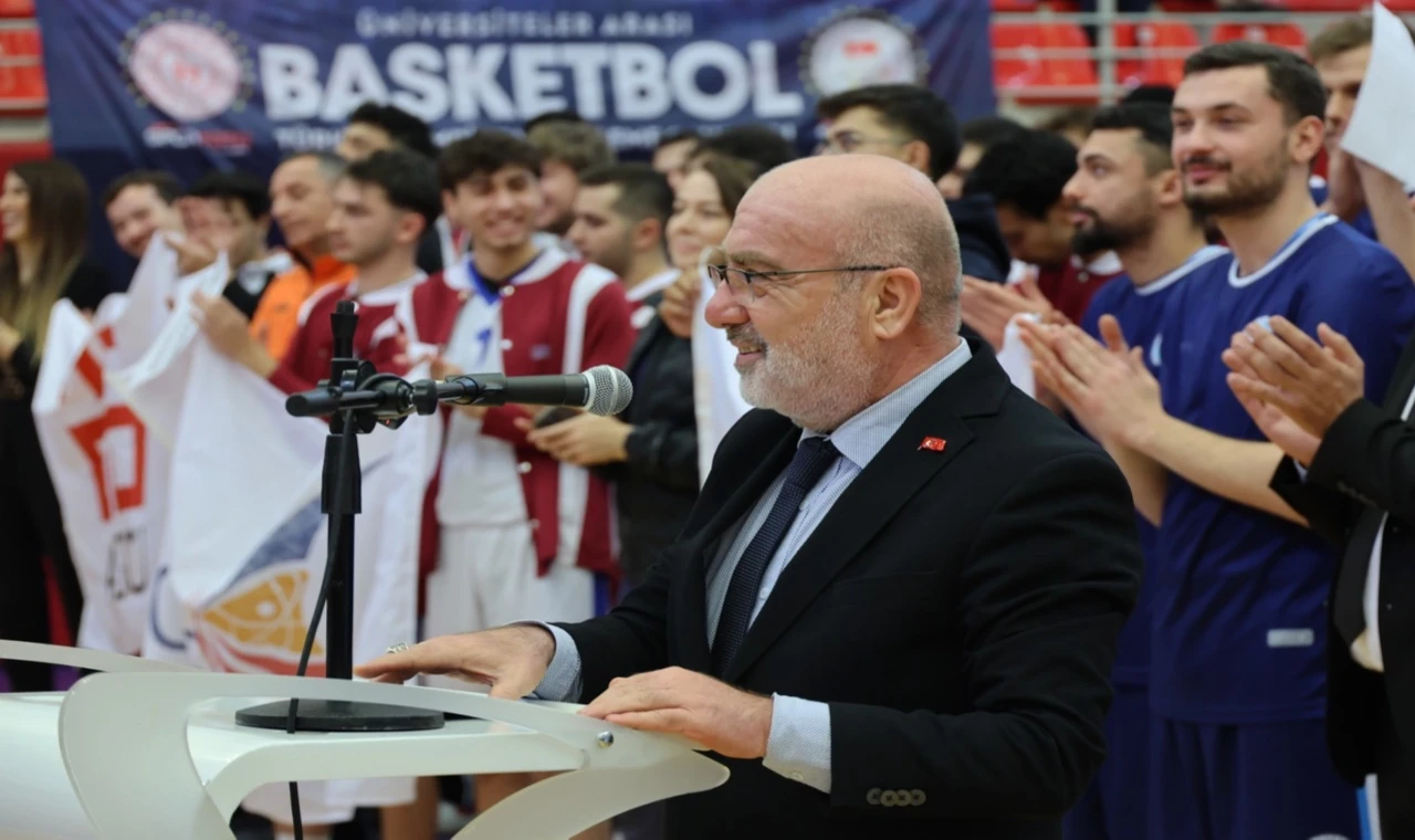Üniversitelerarası Basketbol Türkiye Şampiyonası KAYÜ’de
