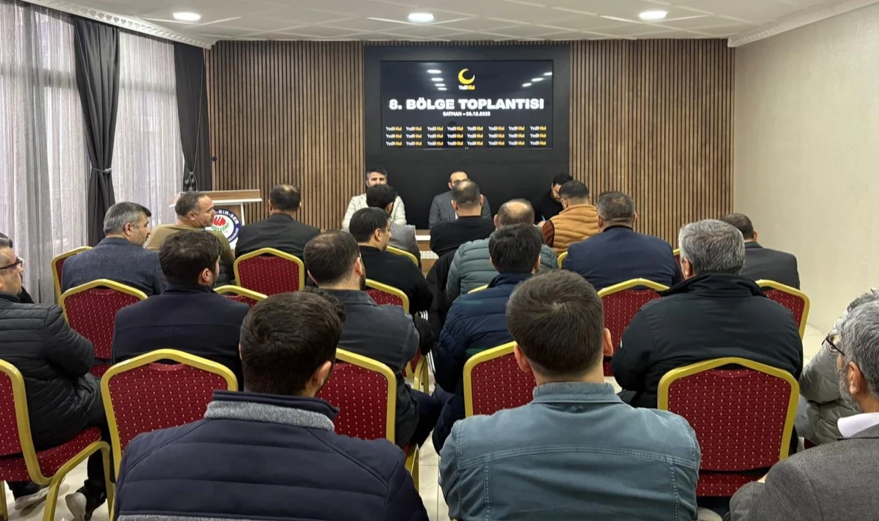 Yedi Hilal’in 8. Bölge Toplantısı Batman’da yapıldı