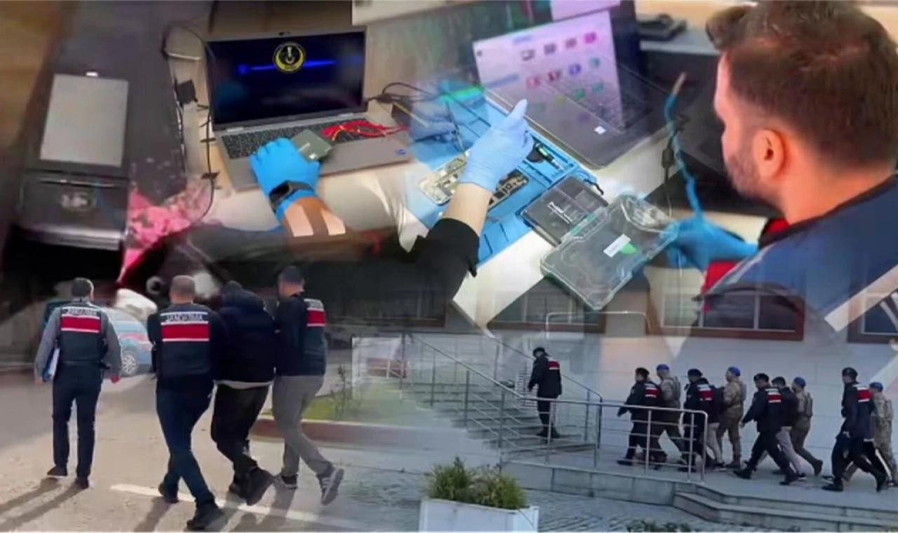 14 ilde siber dolandırıcılığa 90 gözaltı!