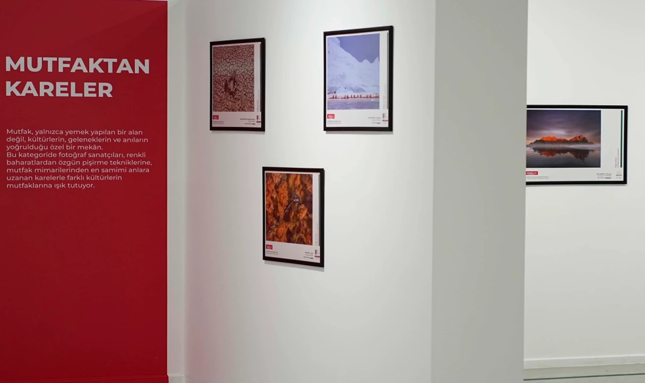 15. Arbella Uluslararası Fotoğraf Yarışması Sergisi’ne yoğun ilgi