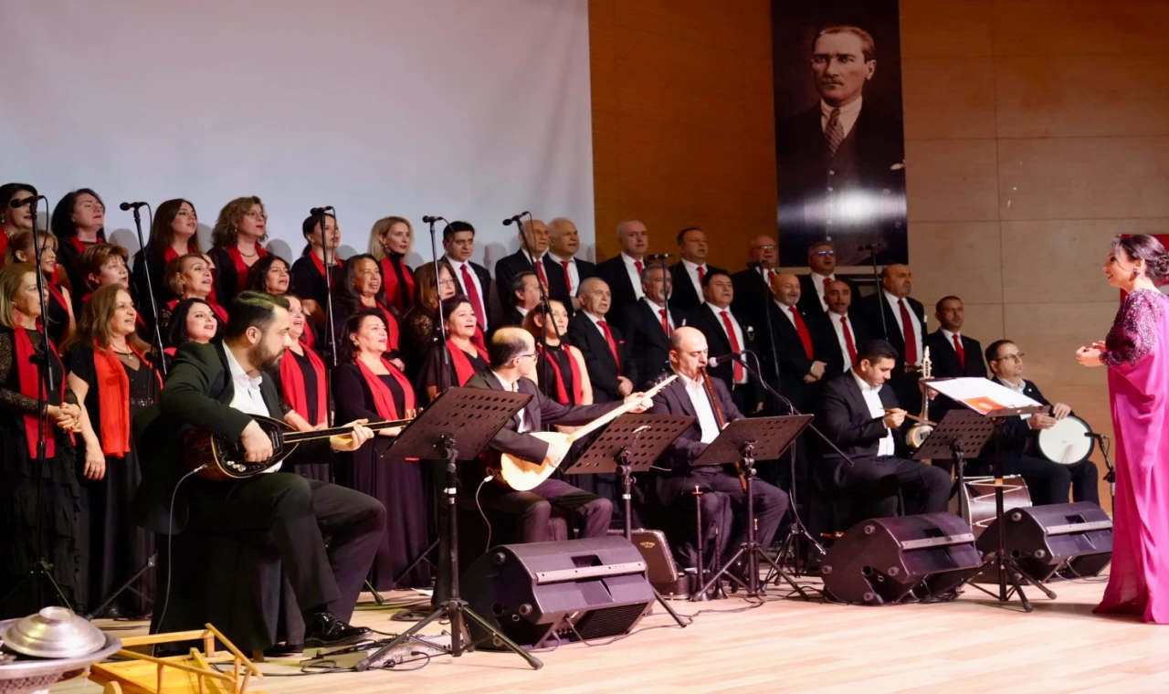 Ankara Keçiören’de Türk halk müziğine keyifli yolculuk