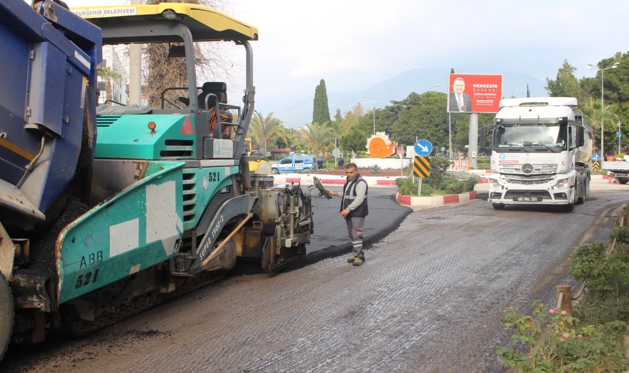 Antalya’da Büyükşehir’den Finike’ye ulaşım dokunuşu
