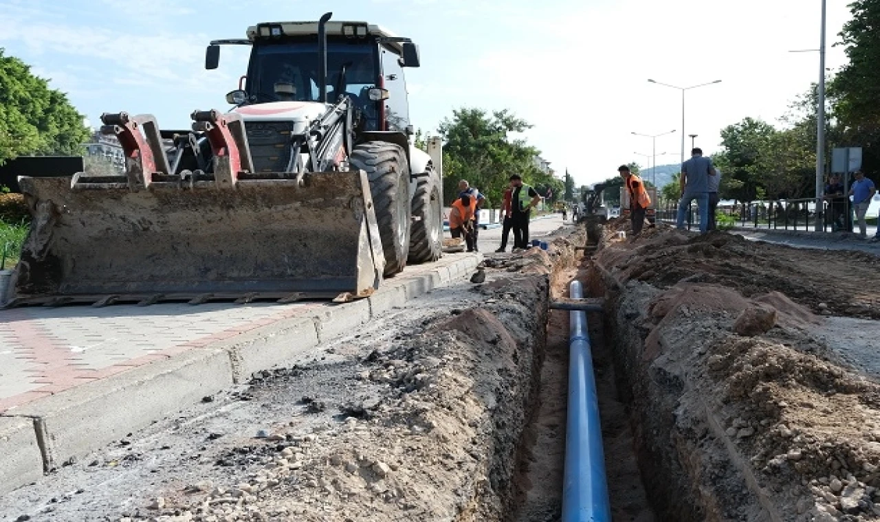 ASAT’tan Alanya’ya 330 milyon TL’lik içme suyu yatırımı