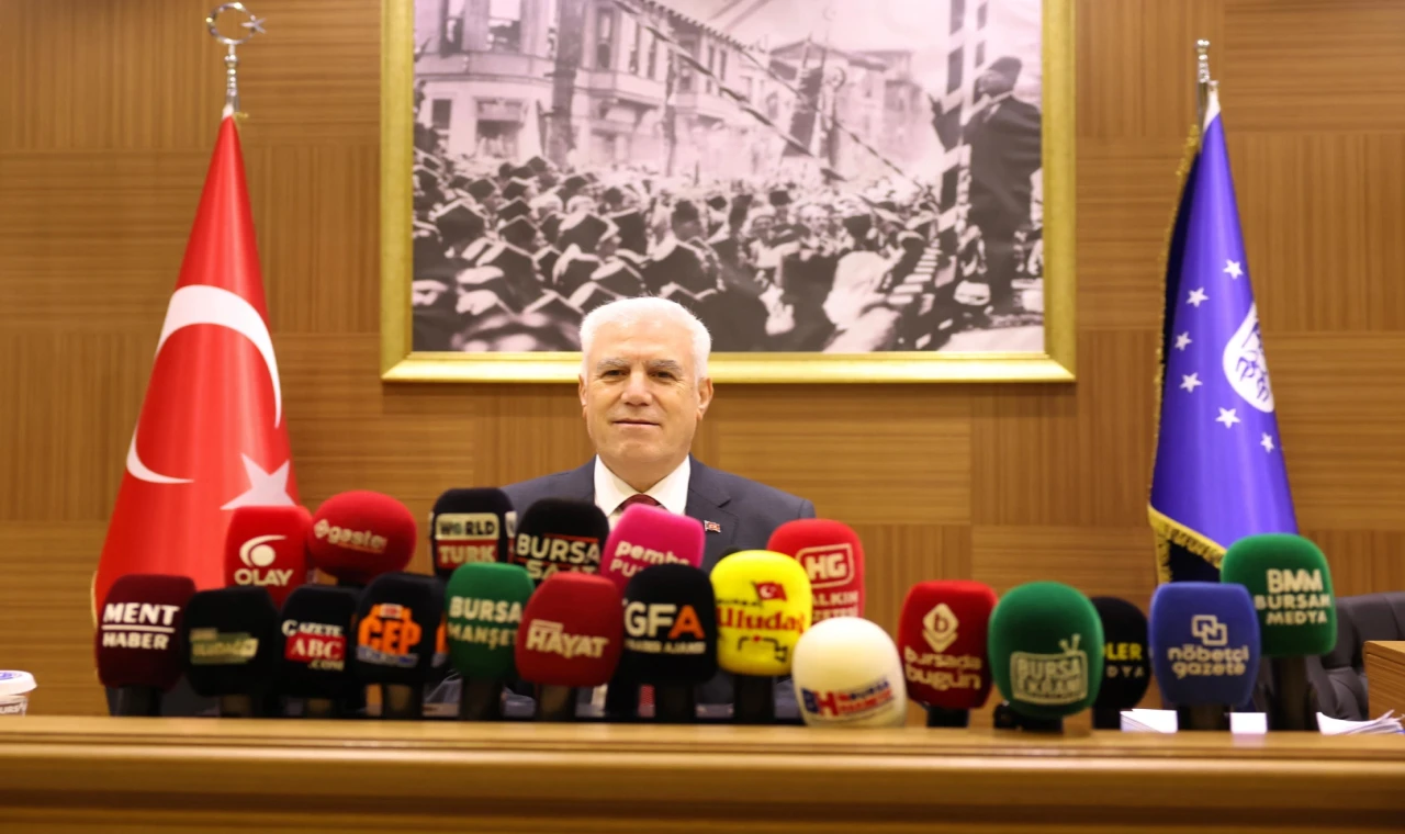 Başkan Bozbey: Doğancı’nın doluluk oranı halen yüzde 8... Tasarruf şart!