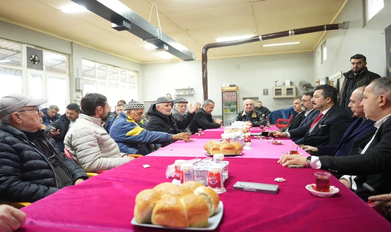 Bursa Yenişehir’de ’ortak akıl’ mesaisi