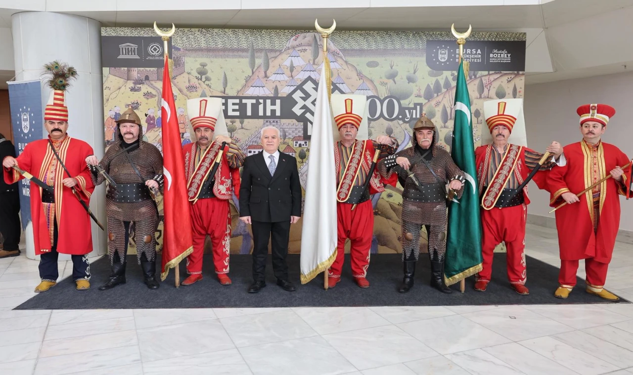 Bursa’da fethin 700. yıl heyecanı... Bu yıl anma değil, sahiplenme yılı olacak