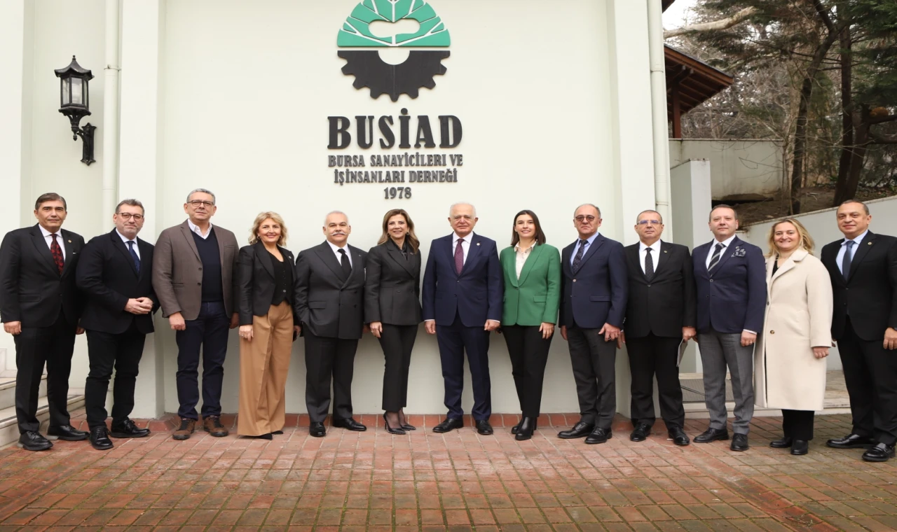BUSİAD’da Tuncer Hatunoğlu dönemi