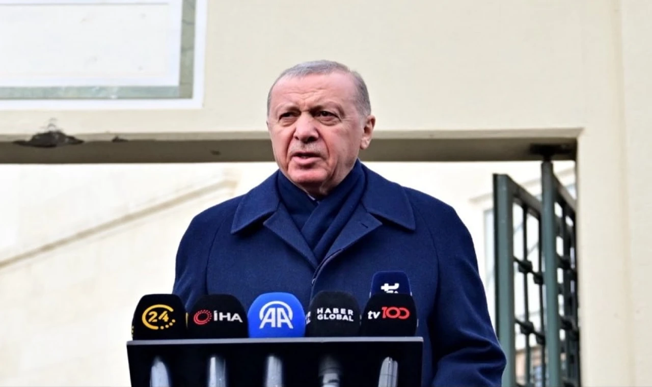 Cumhurbaşkanı Erdoğan’dan Filistin ve Netanyahu’ya sert tepki