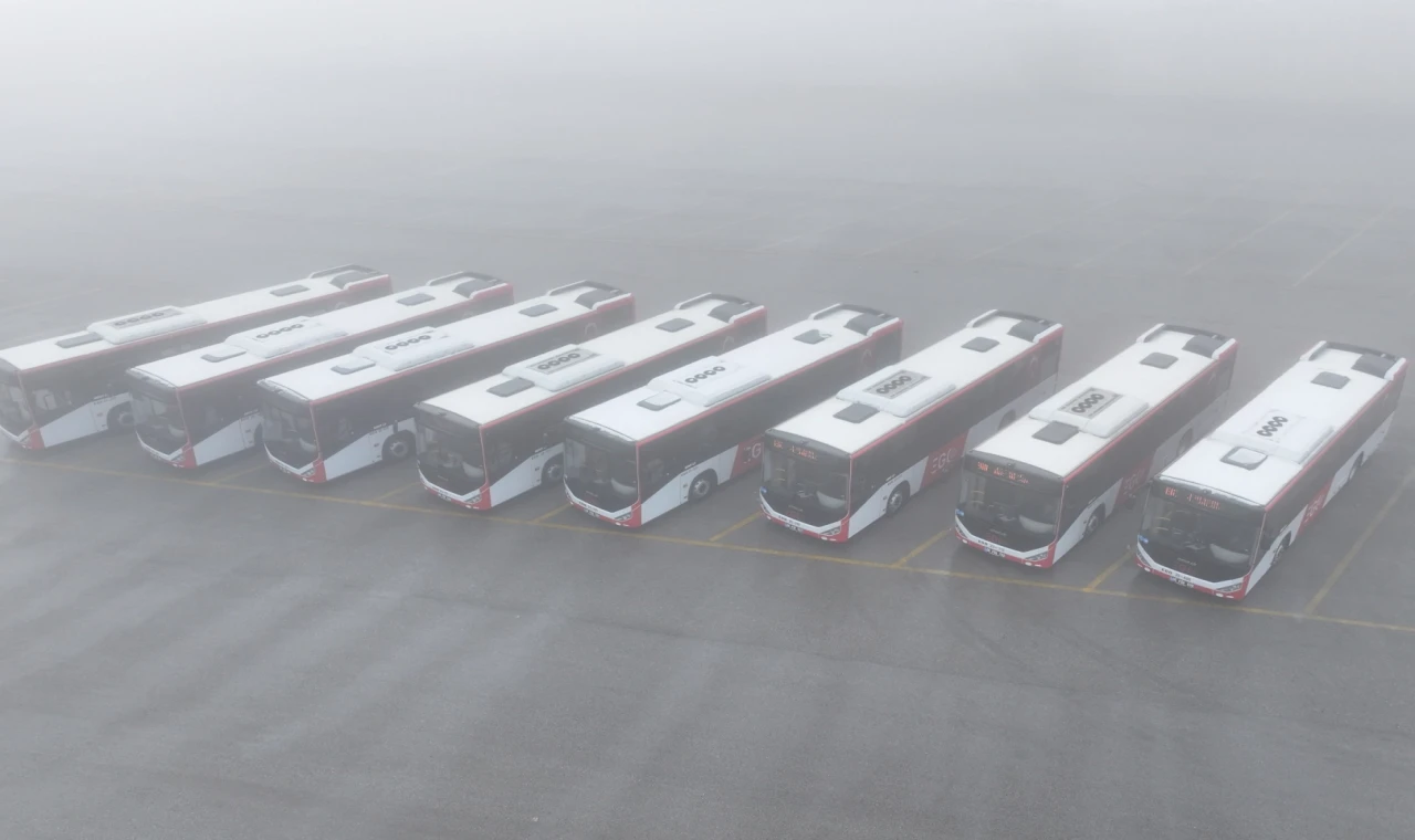 EGO’nun otobüs filosu genişliyor