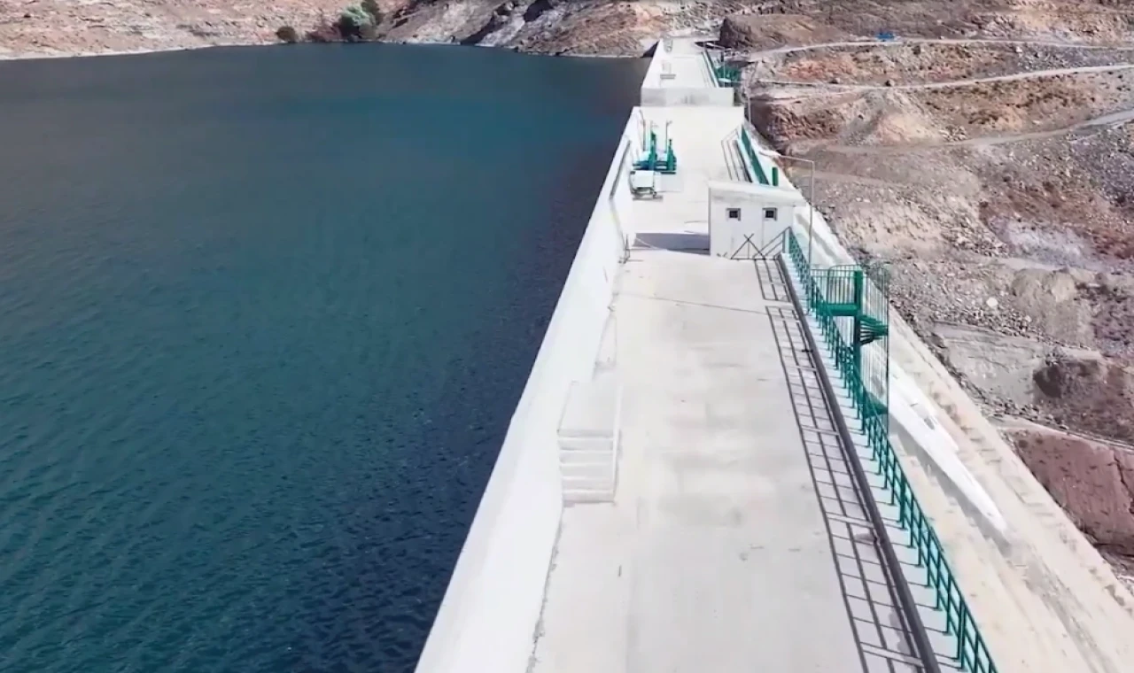 Gümüşhane’ye 1,4 milyar TL’lik dev içme suyu yatırımı