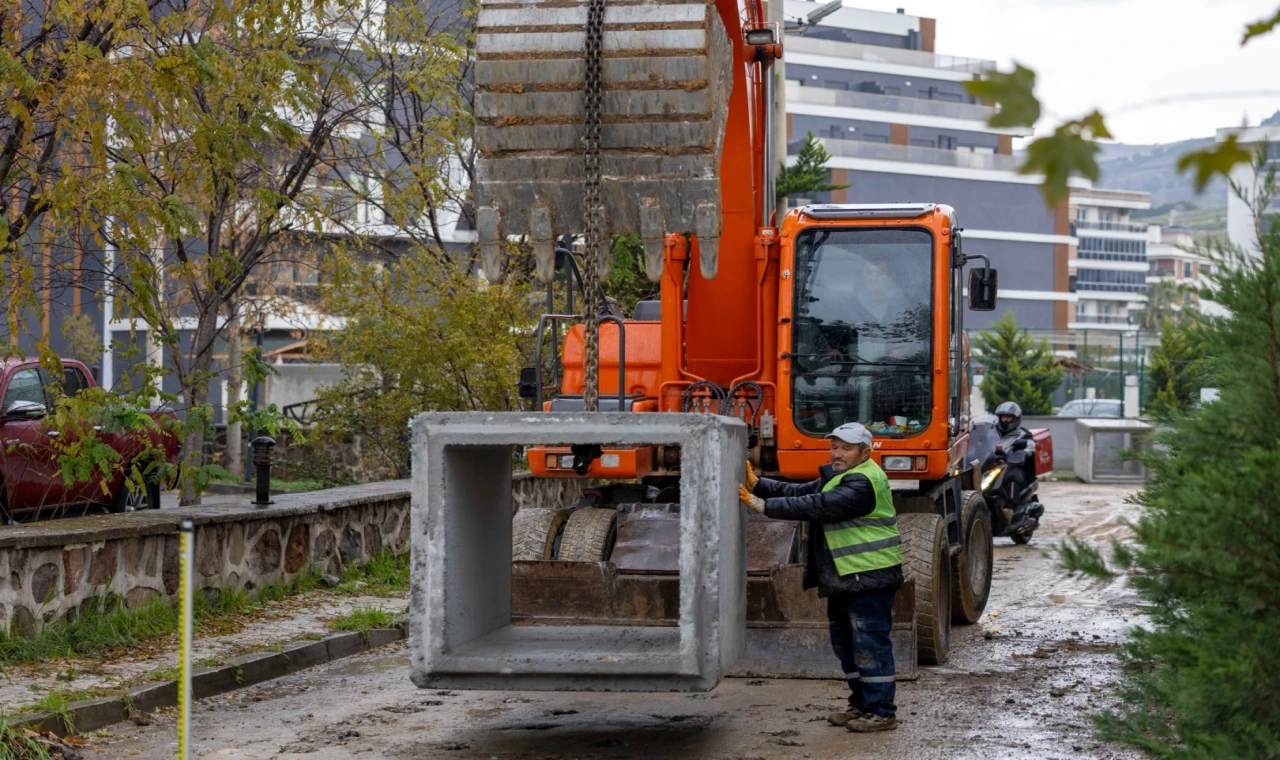 İzmir Büyükşehir’den Balatçık’a 350 milyon TL’lik altyapı hamlesi