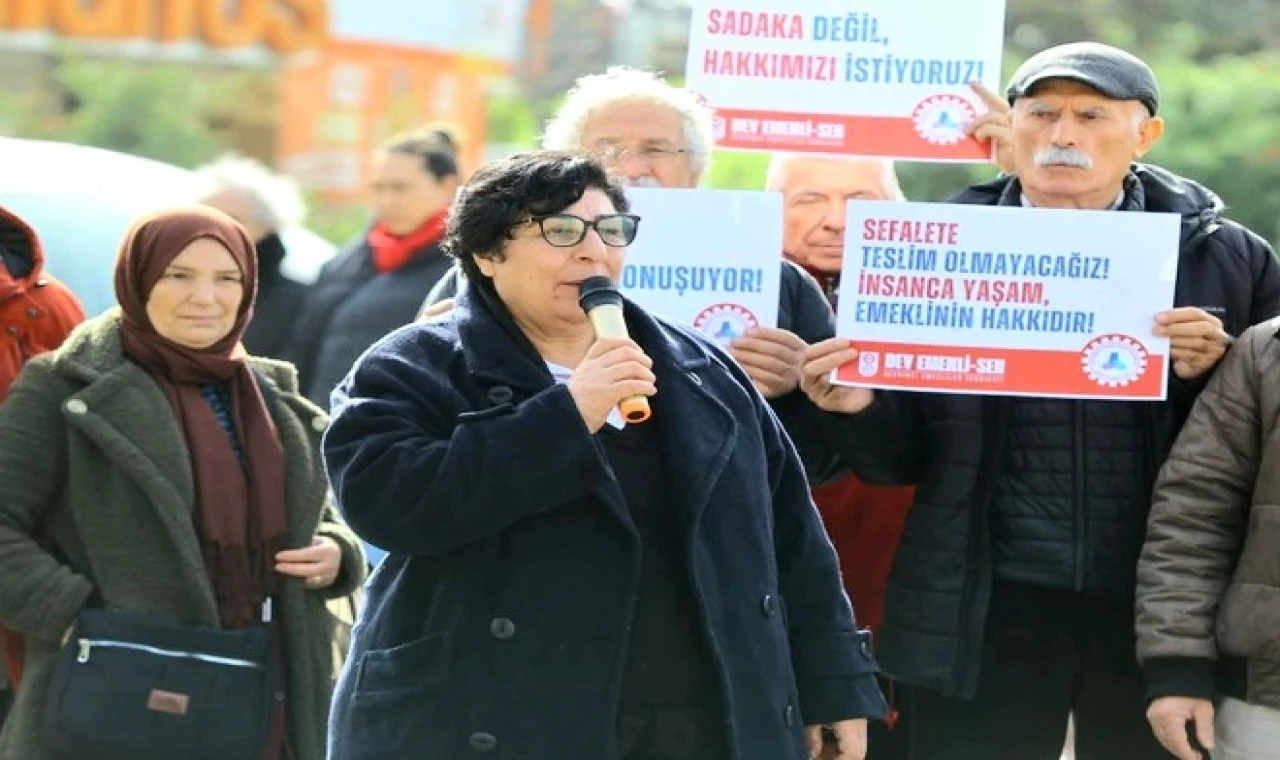 İzmir Karabağlar’da emeklilerden güçlü mesaj