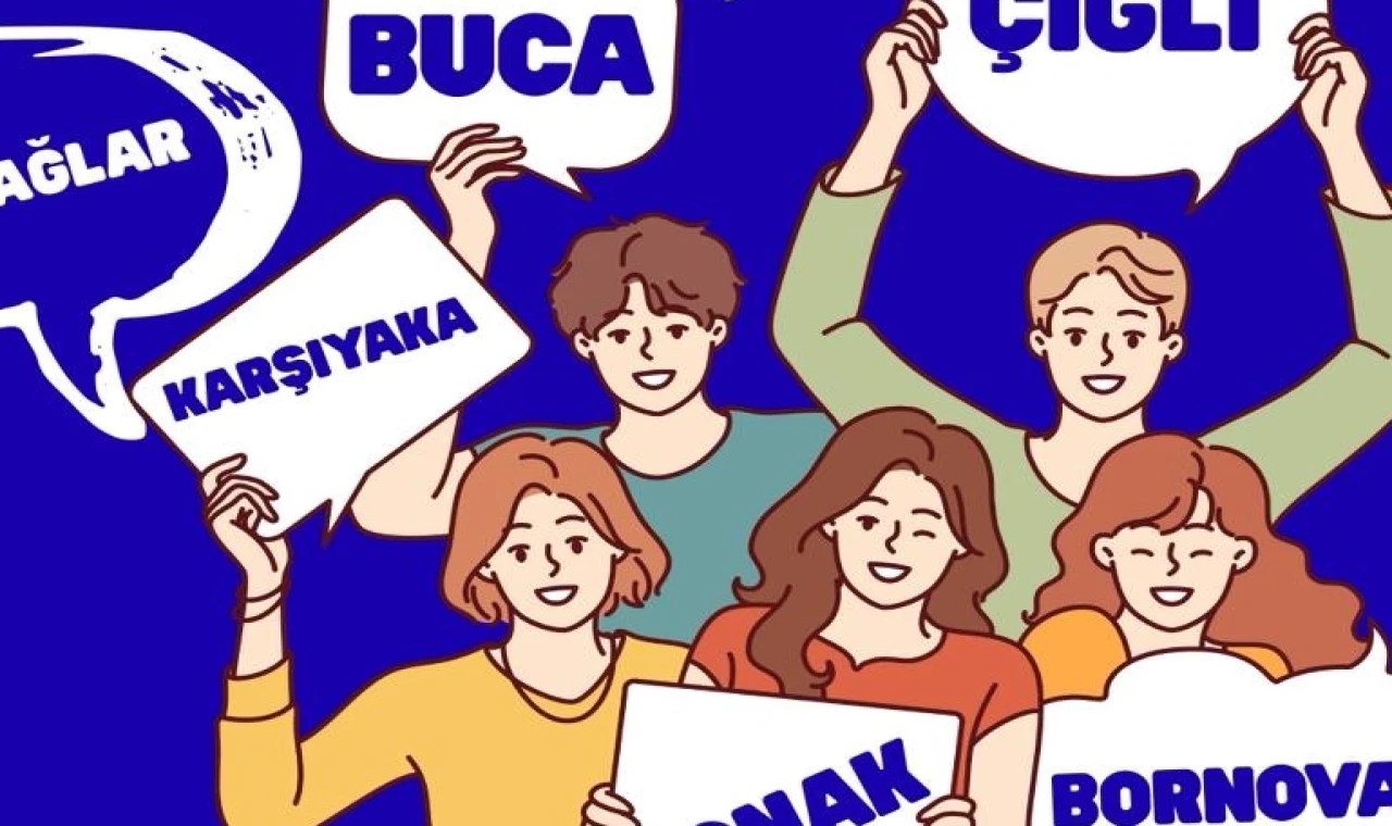 İzmir’de gençler dil bariyerini aşacak