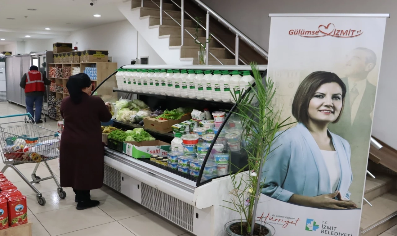 İzmit’te 2025’te binlerce haneye ’sosyal’ hizmet