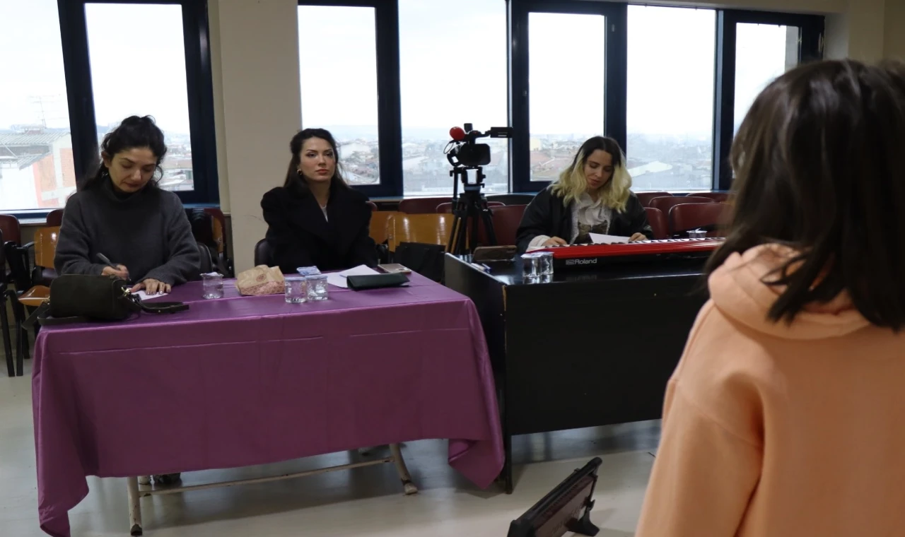 İzmit’te Çınar Çocuk Korosu için seçmeler tamamlandı