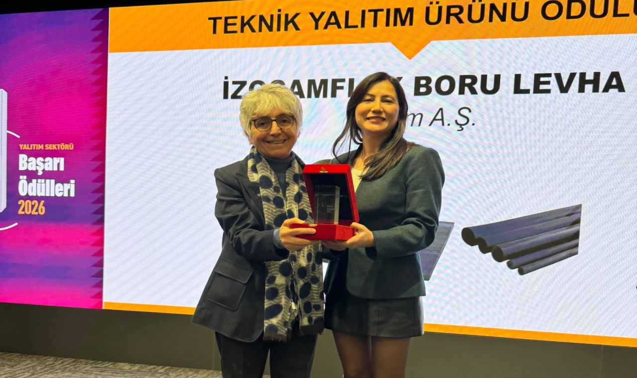 İzocam, İzocamflex ile ’Yılın Teknik Yalıtım Ödülü’nün sahibi oldu